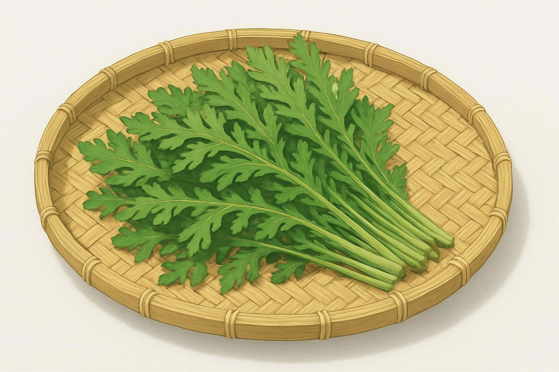 shungiku-chrysanthemum-greens-japan
